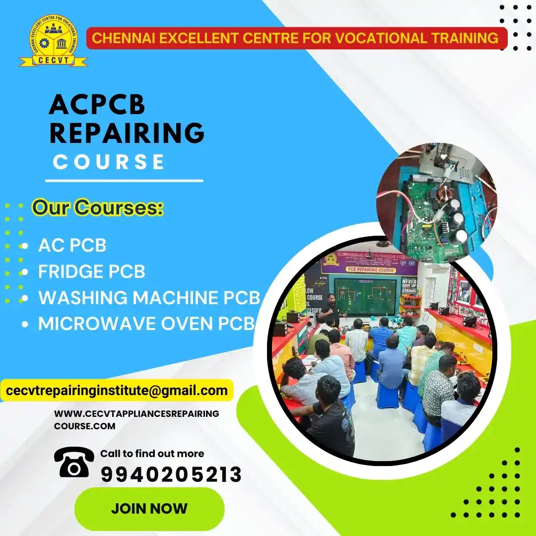 AC PCB Board Mechanic Course in Bhojpur Bihar