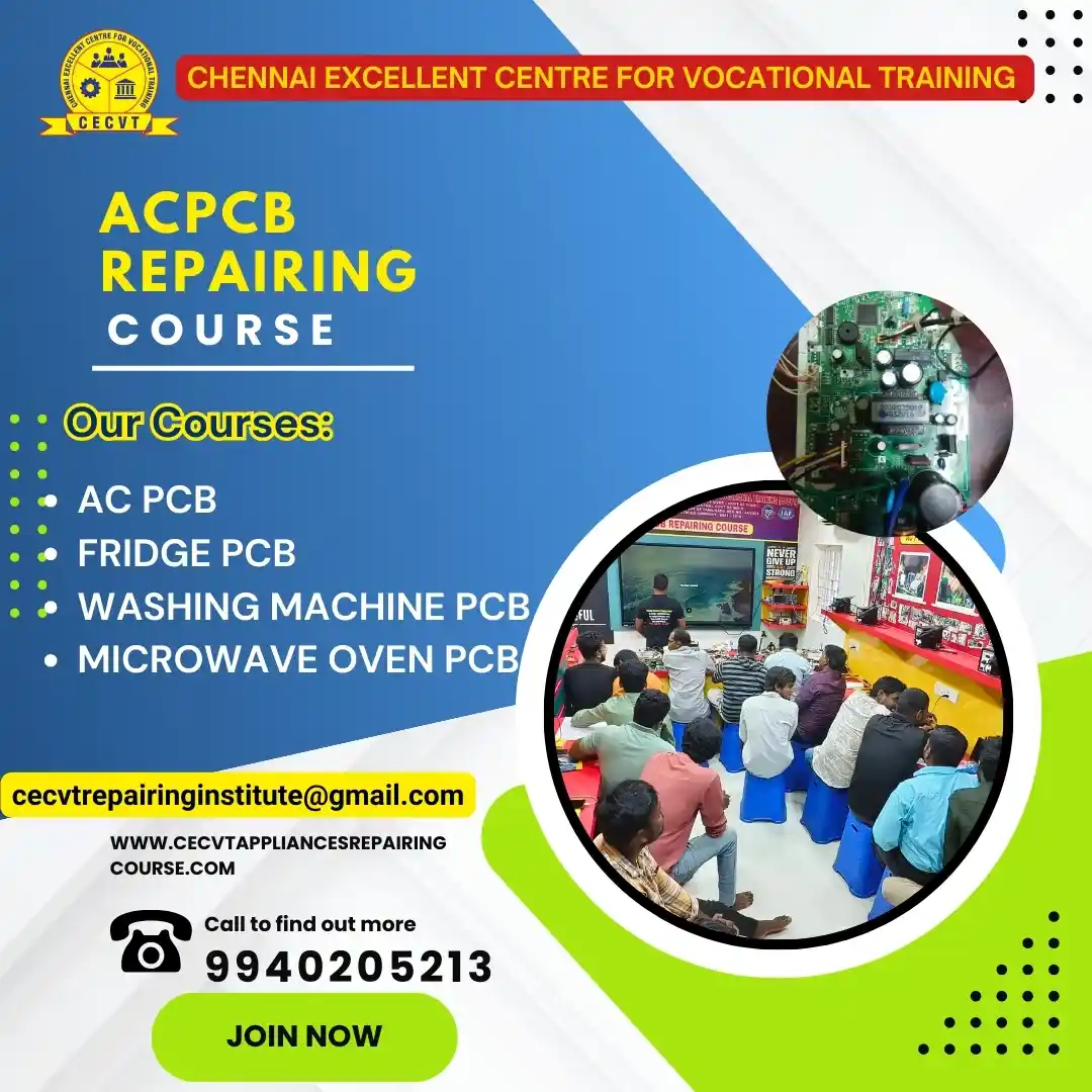 AC PCB Board Mechanic Course in Bhojpur Bihar