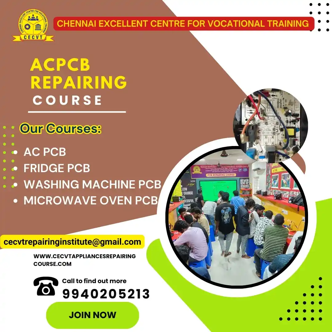 AC PCB Board Mechanic Course in Darbhanga Bihar