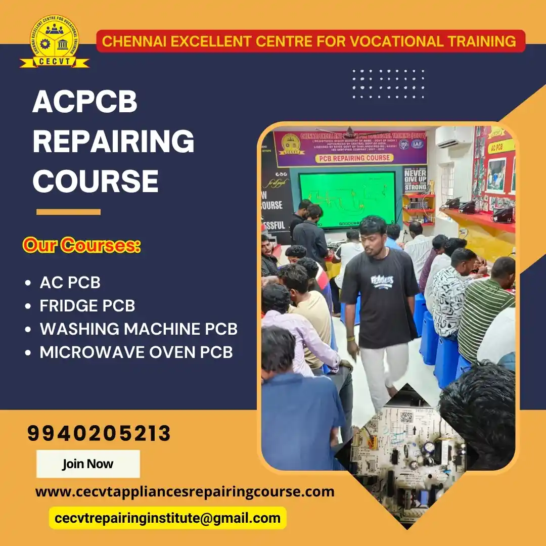 AC PCB Board Mechanic Course in Buxar Bihar