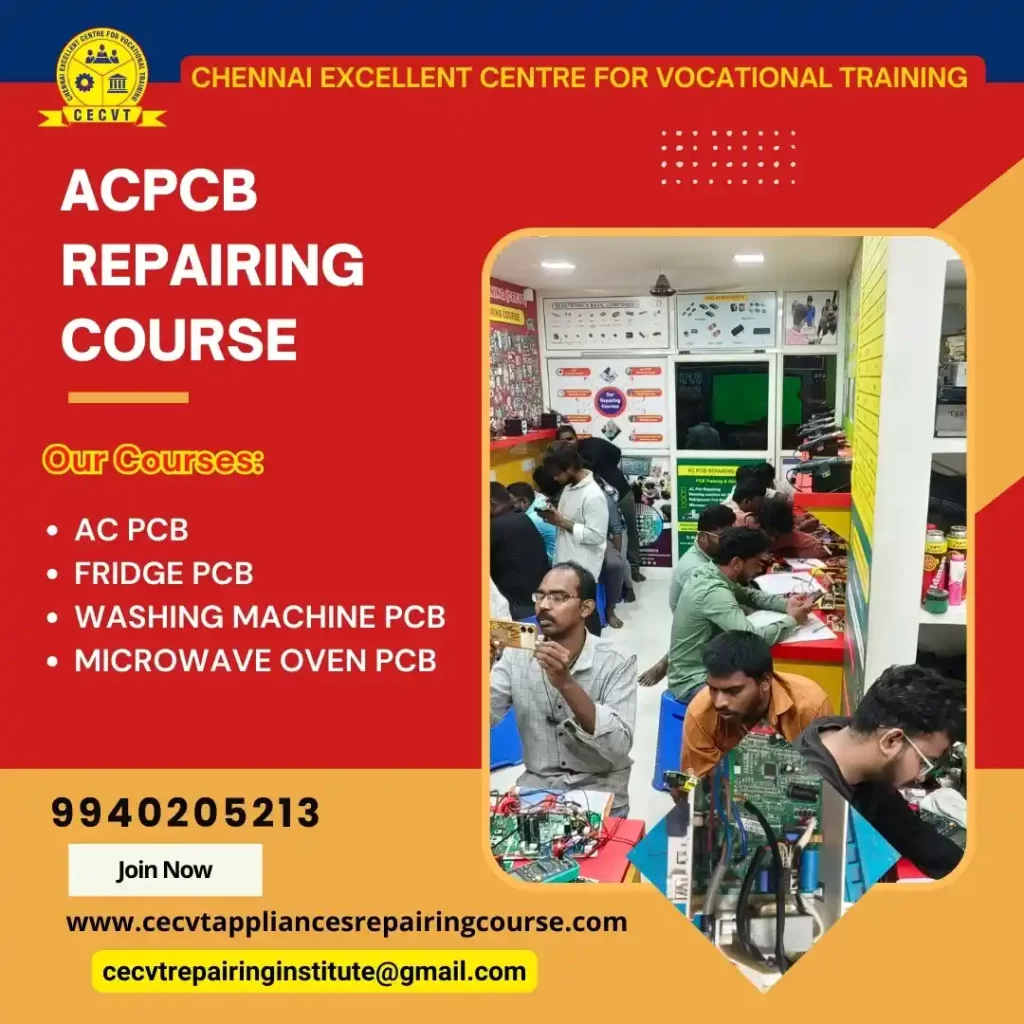 AC PCB Board Mechanic Course in Buxar Bihar