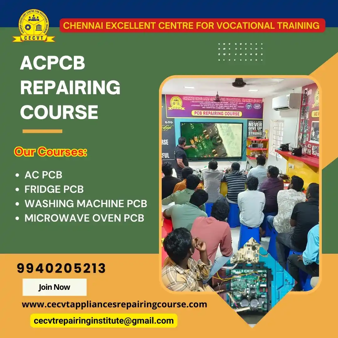 AC PCB Board Mechanic Course in Buxar Bihar