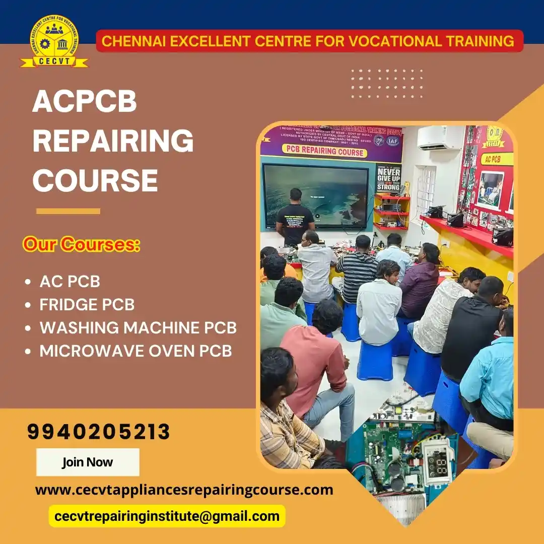 AC PCB Board Mechanic Course in Buxar Bihar