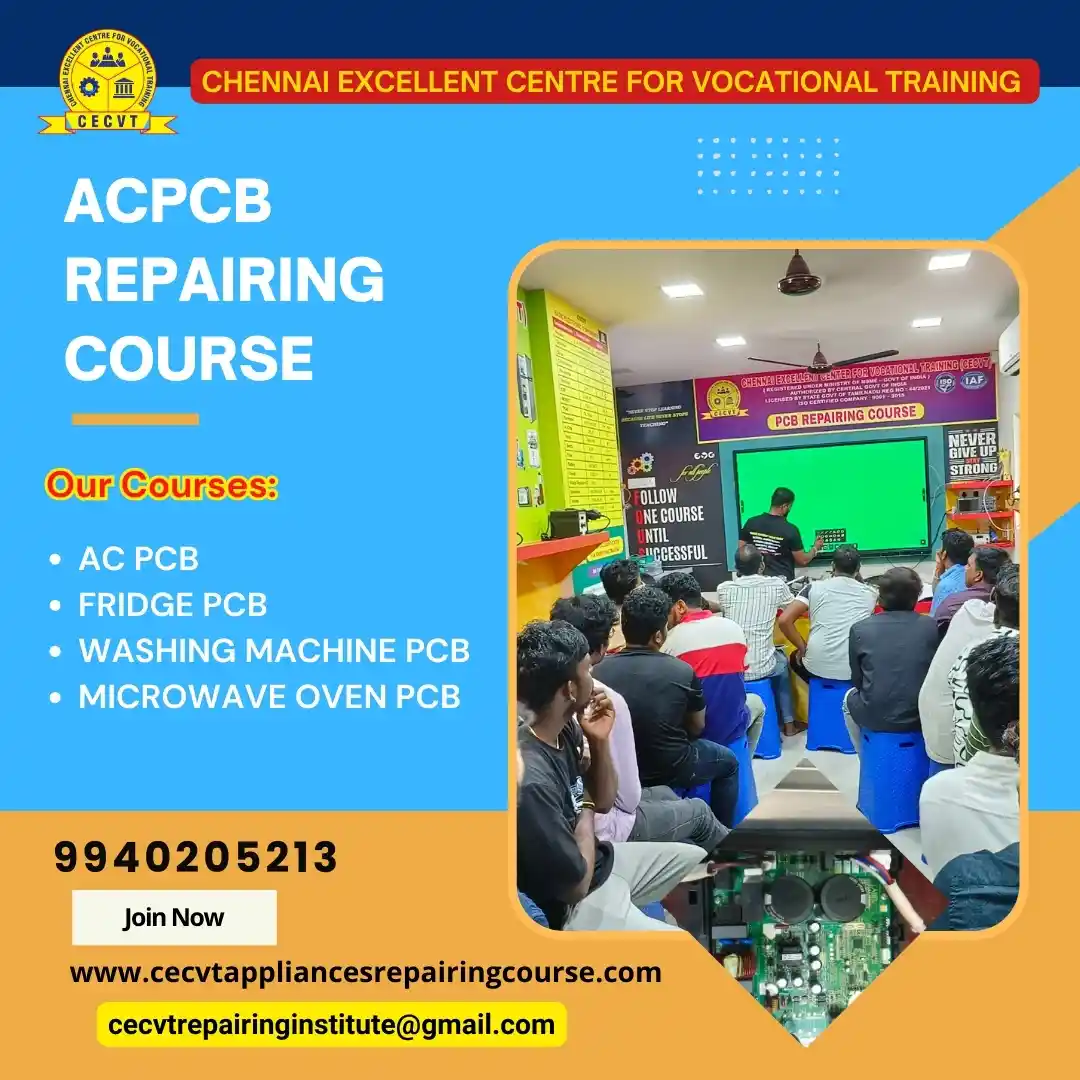 AC PCB Board Mechanic Course in Buxar Bihar