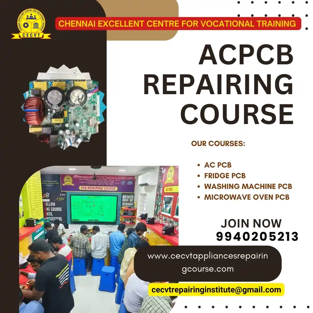 AC PCB Board Mechanic Course in Buxar Bihar