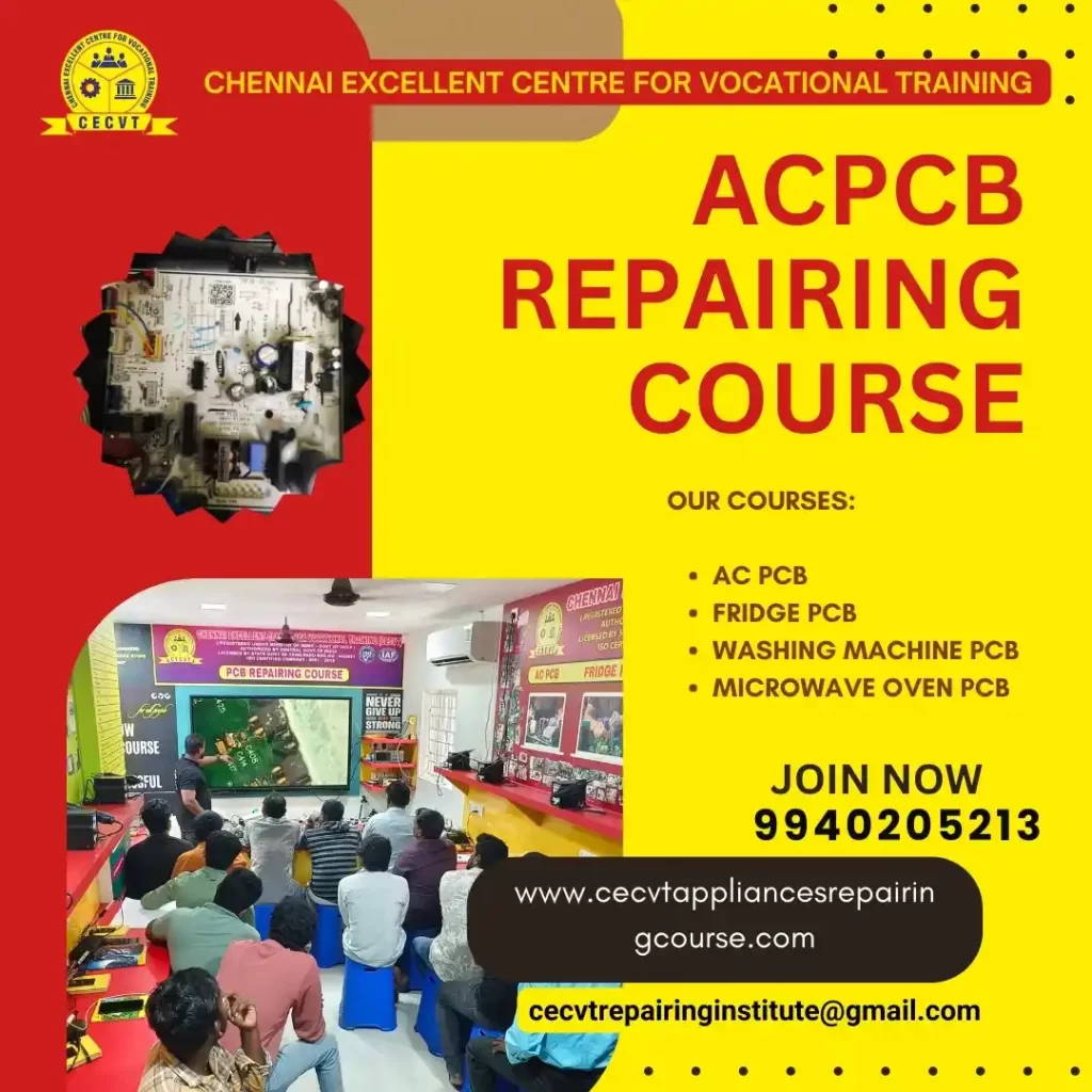 AC PCB Board Mechanic Course in Darbhanga Bihar