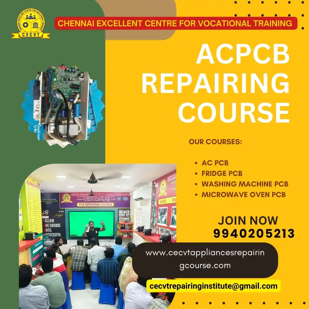 AC PCB Board Mechanic Course in Darbhanga Bihar