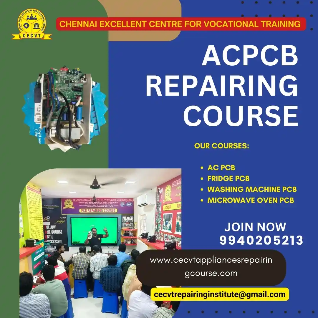 AC PCB Board Mechanic Course in Darbhanga Bihar