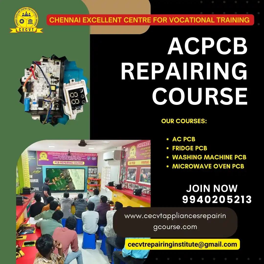 AC PCB Board Mechanic Course in Darbhanga Bihar