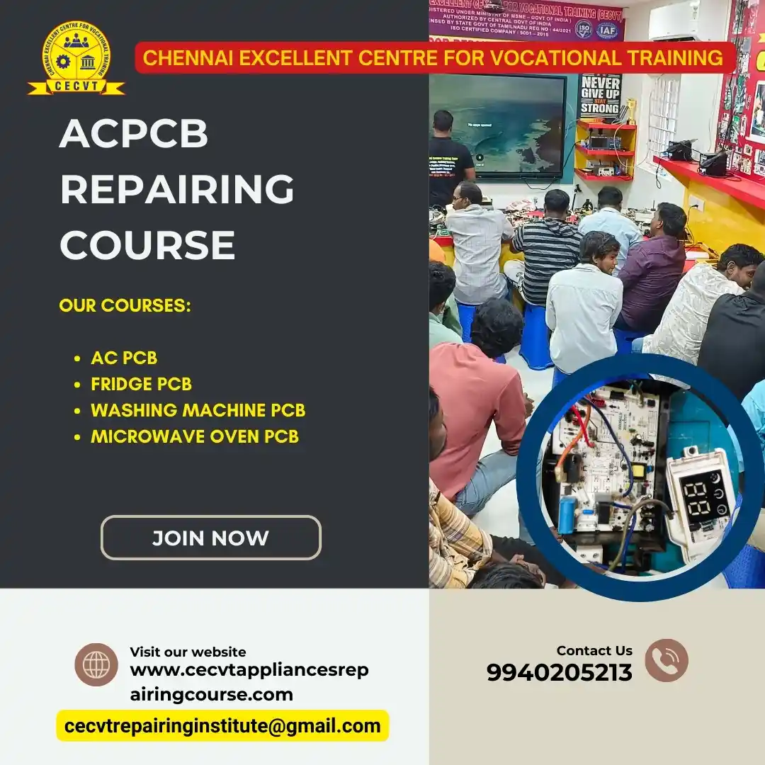 AC PCB Board Mechanic Course in Darbhanga Bihar