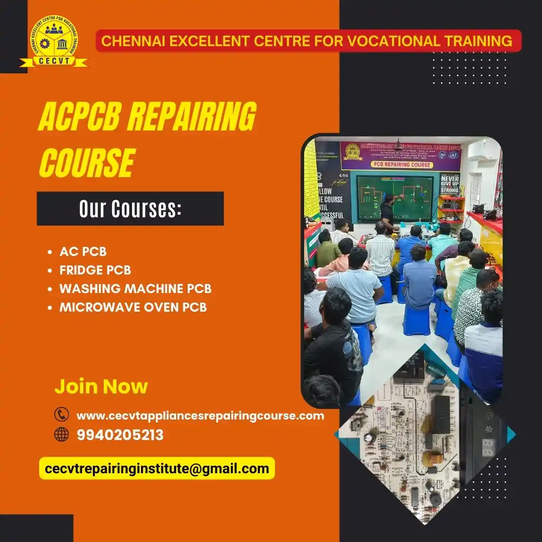 AC PCB Board Mechanic Course in Gaya Bihar
