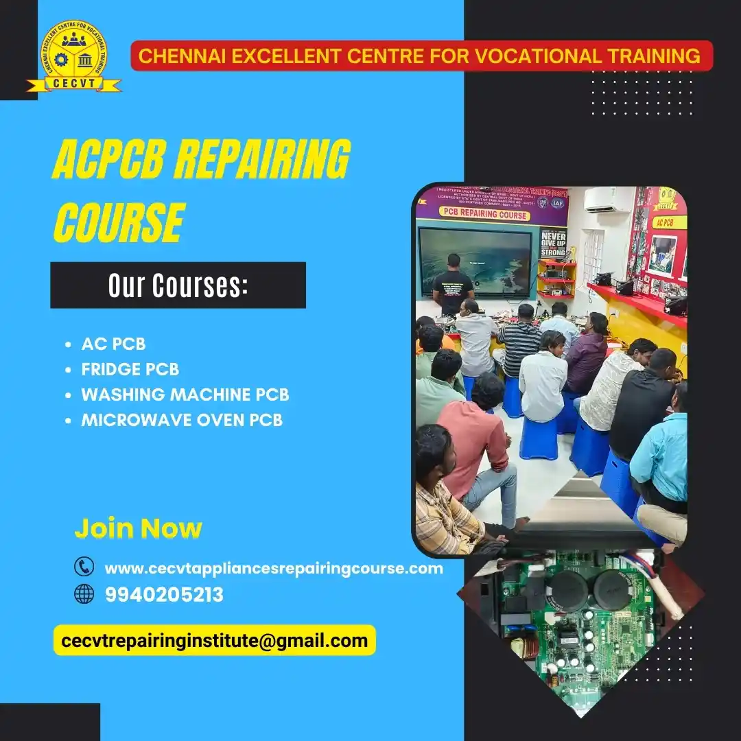 AC PCB Board Mechanic Course in Gaya Bihar