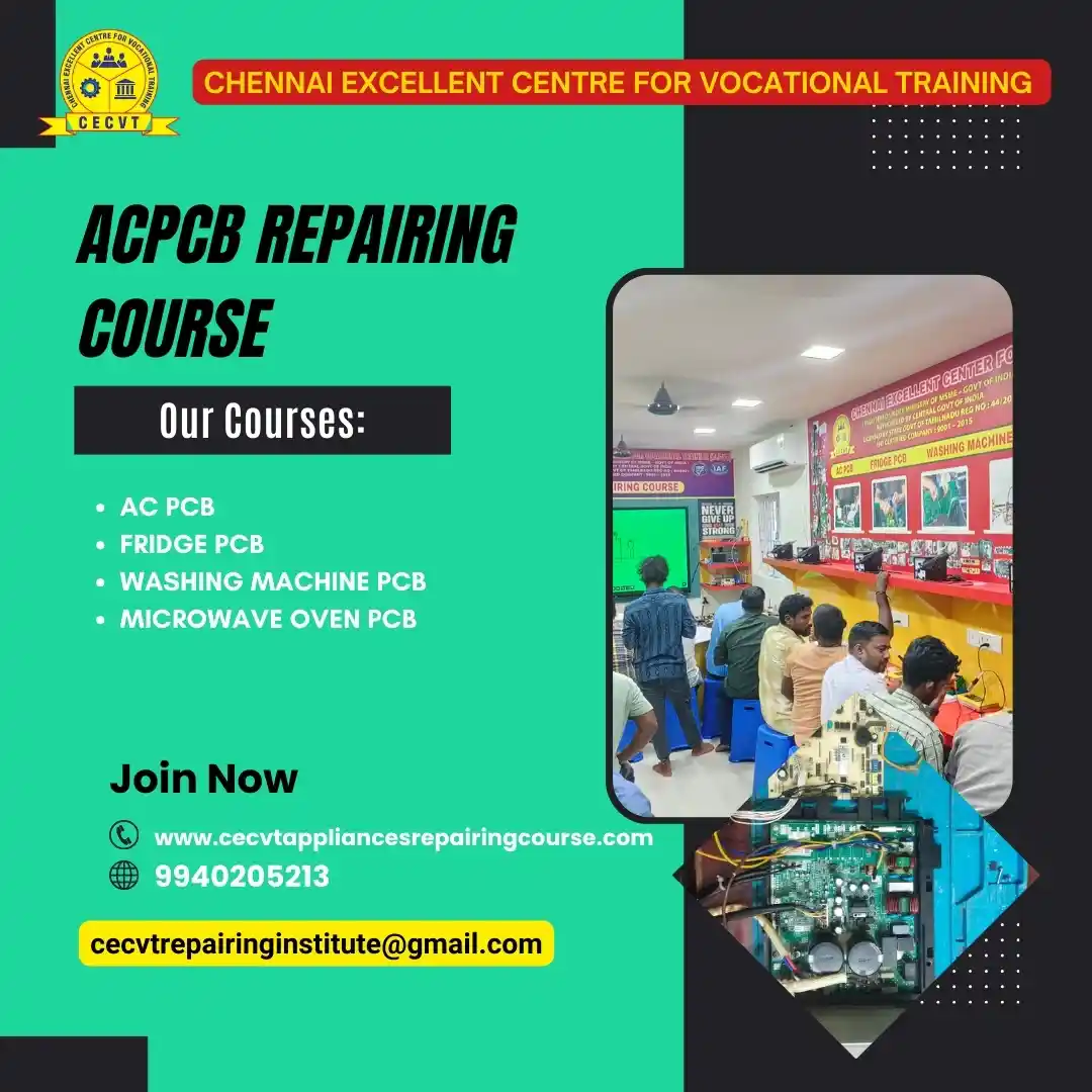 AC PCB Board Mechanic Course in Gaya Bihar