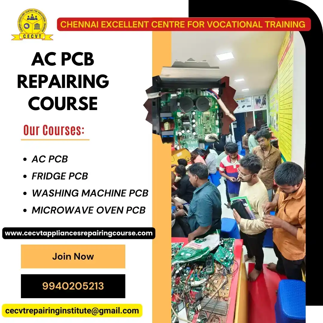 AC PCB Board Mechanic Course in Gaya Bihar