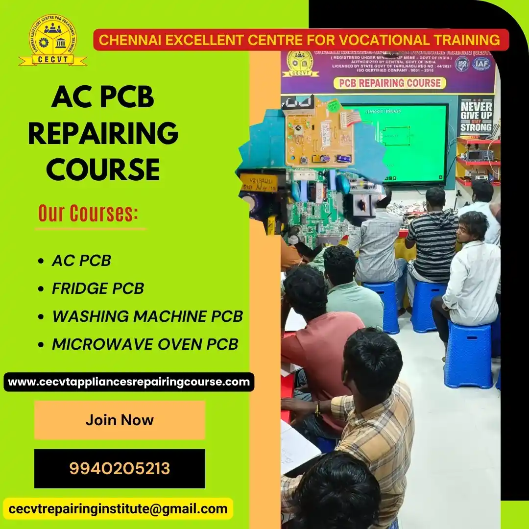 AC PCB Board Mechanic Course in Gaya Bihar