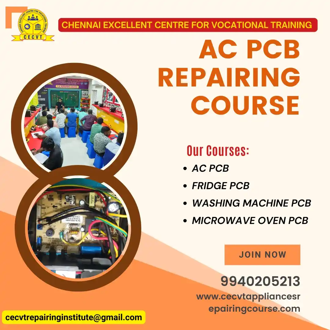 AC PCB Board Mechanic Course in Gaya Bihar