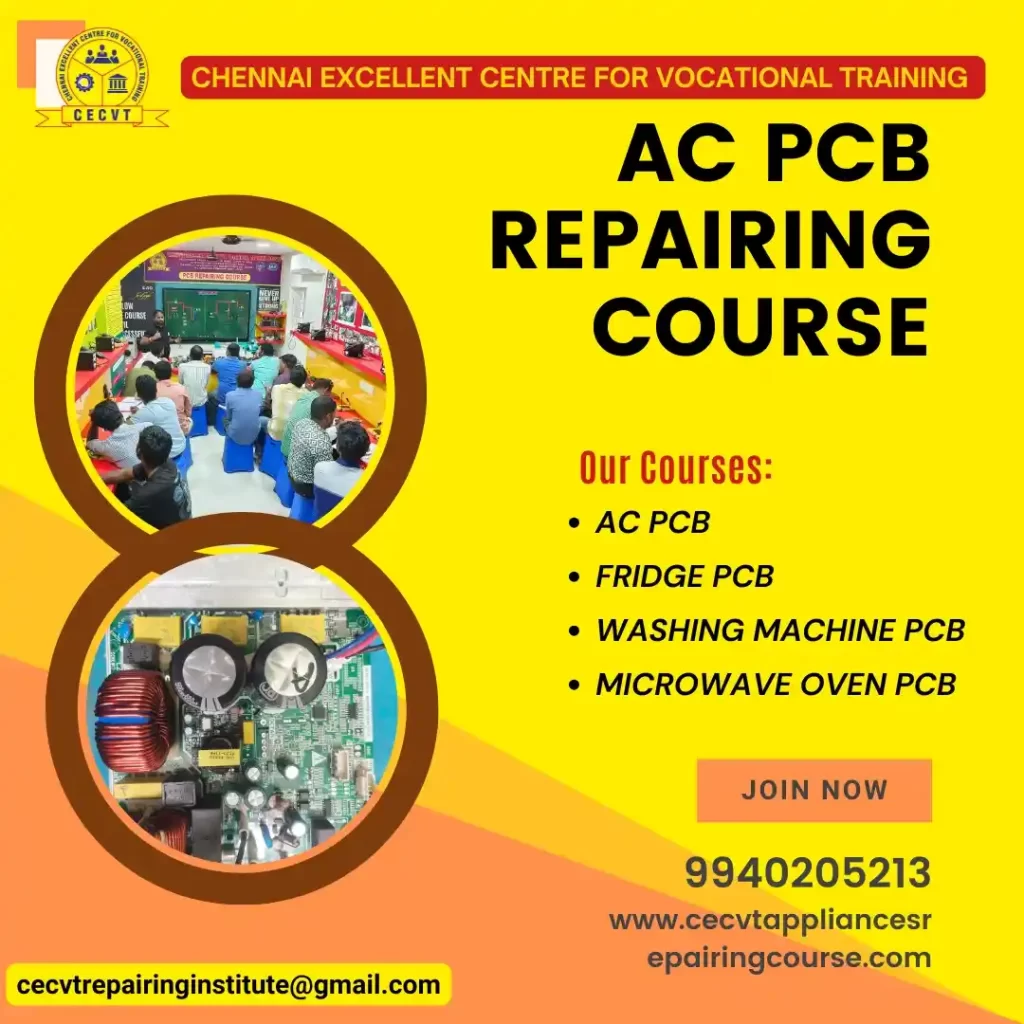 AC PCB Board Mechanic Course in Gopalganj Bihar
