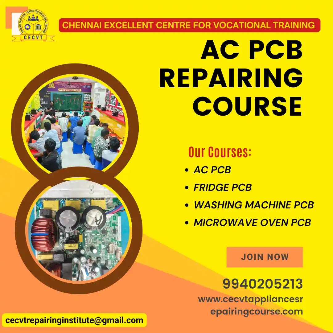 AC PCB Board Mechanic Course in Gopalganj Bihar