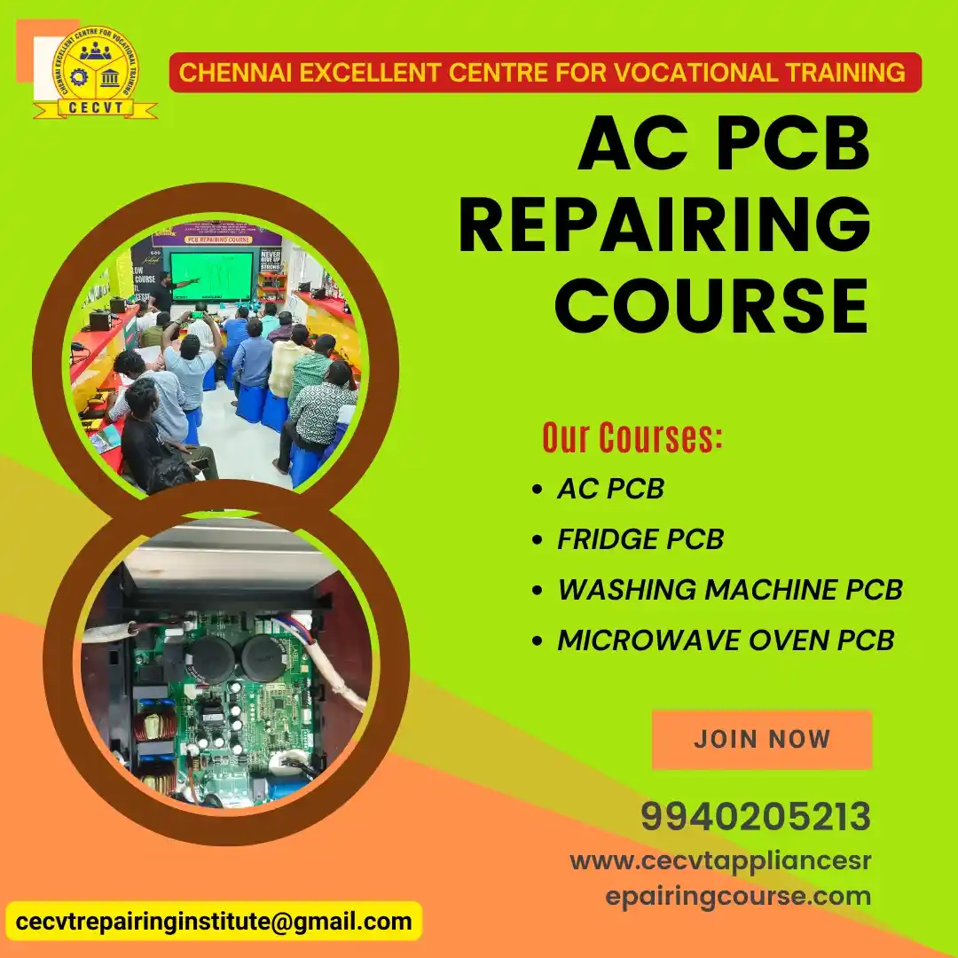 AC PCB Board Mechanic Course in Gopalganj Bihar