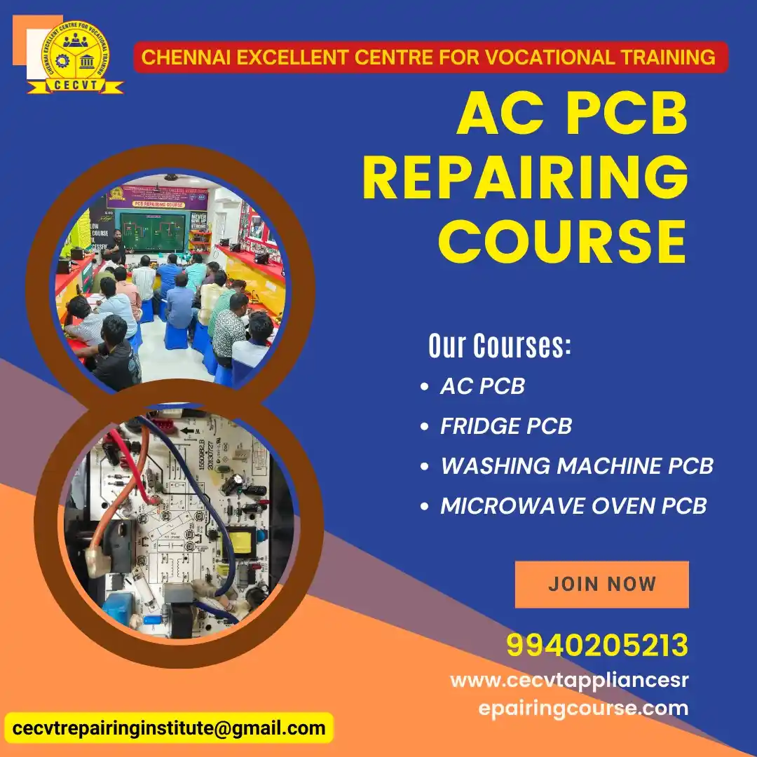 AC PCB Board Mechanic Course in Gopalganj Bihar