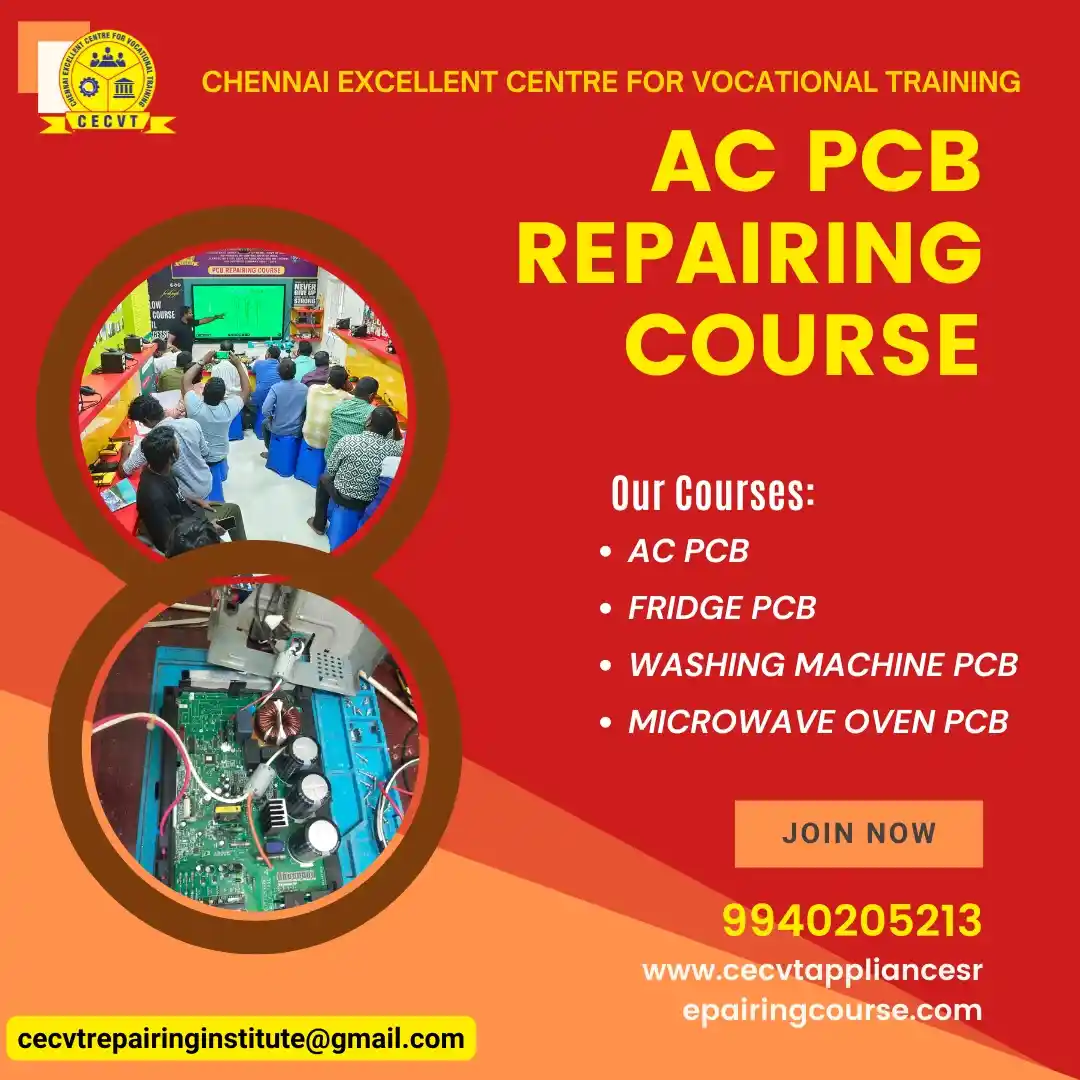 AC PCB Board Mechanic Course in Gopalganj Bihar