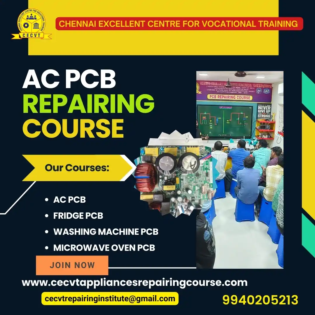 AC PCB Board Mechanic Course in Gopalganj Bihar