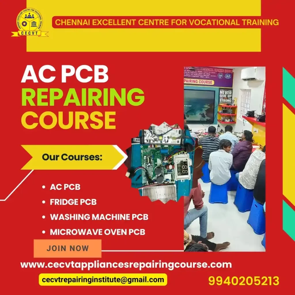AC PCB Board Mechanic Course in Gopalganj Bihar