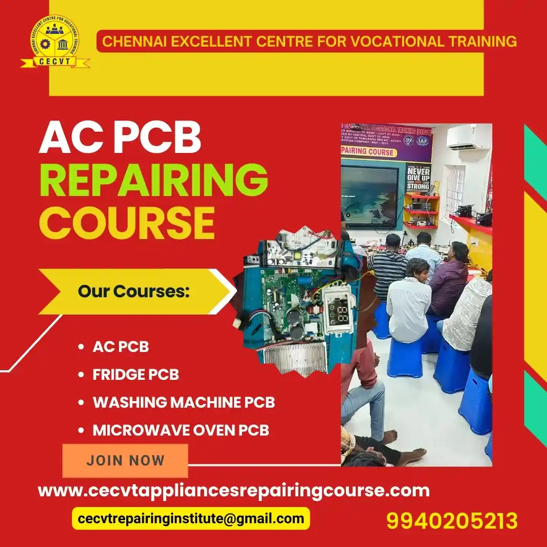 AC PCB Board Mechanic Course in Gopalganj Bihar