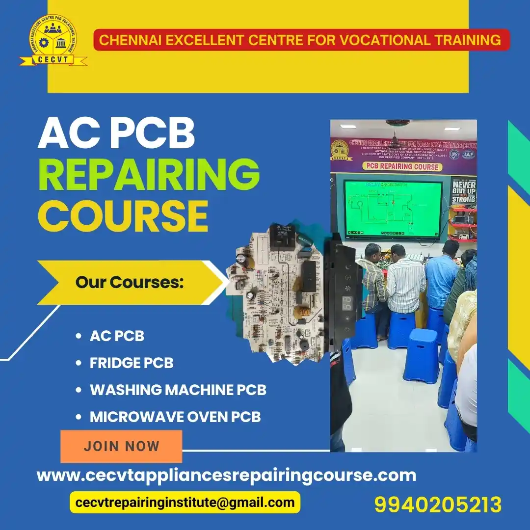AC PCB Board Mechanic Course in Jamui Bihar