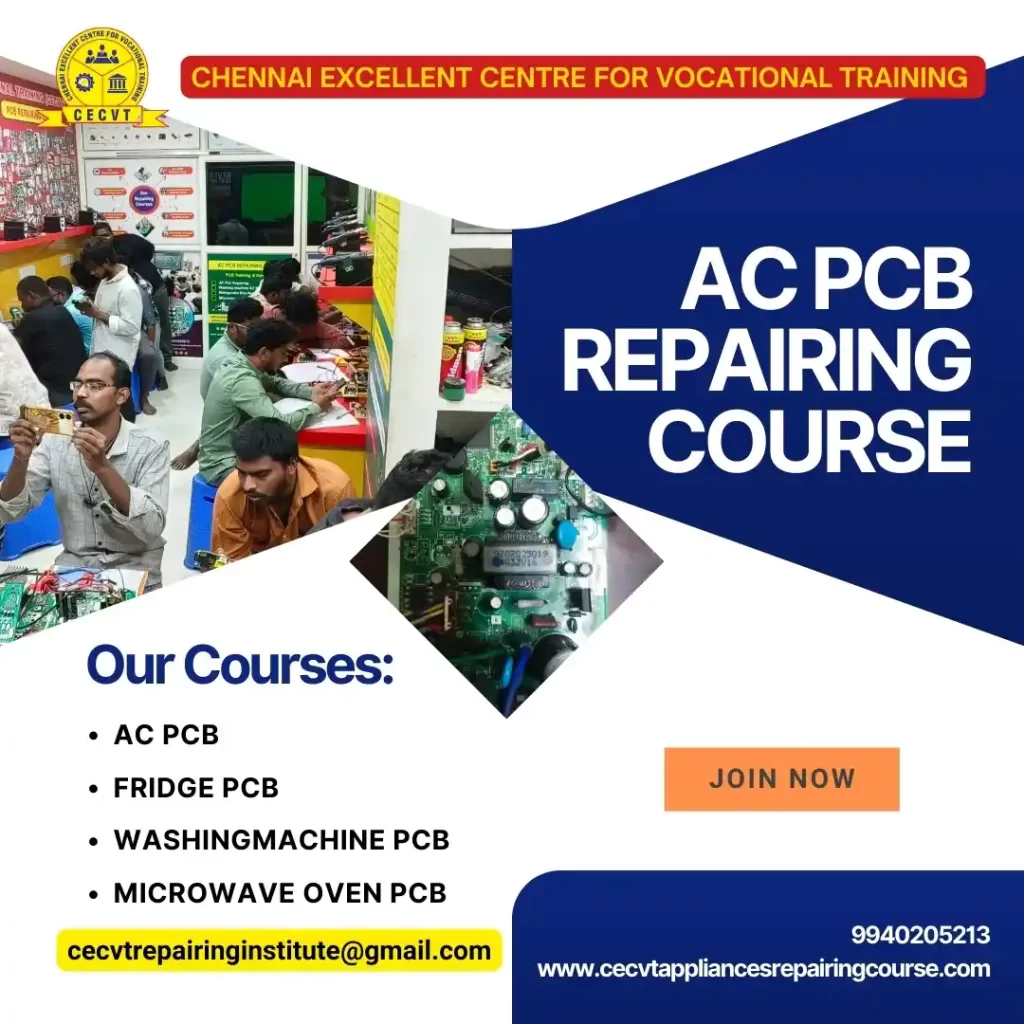 AC PCB Board Mechanic Course in Jamui Bihar