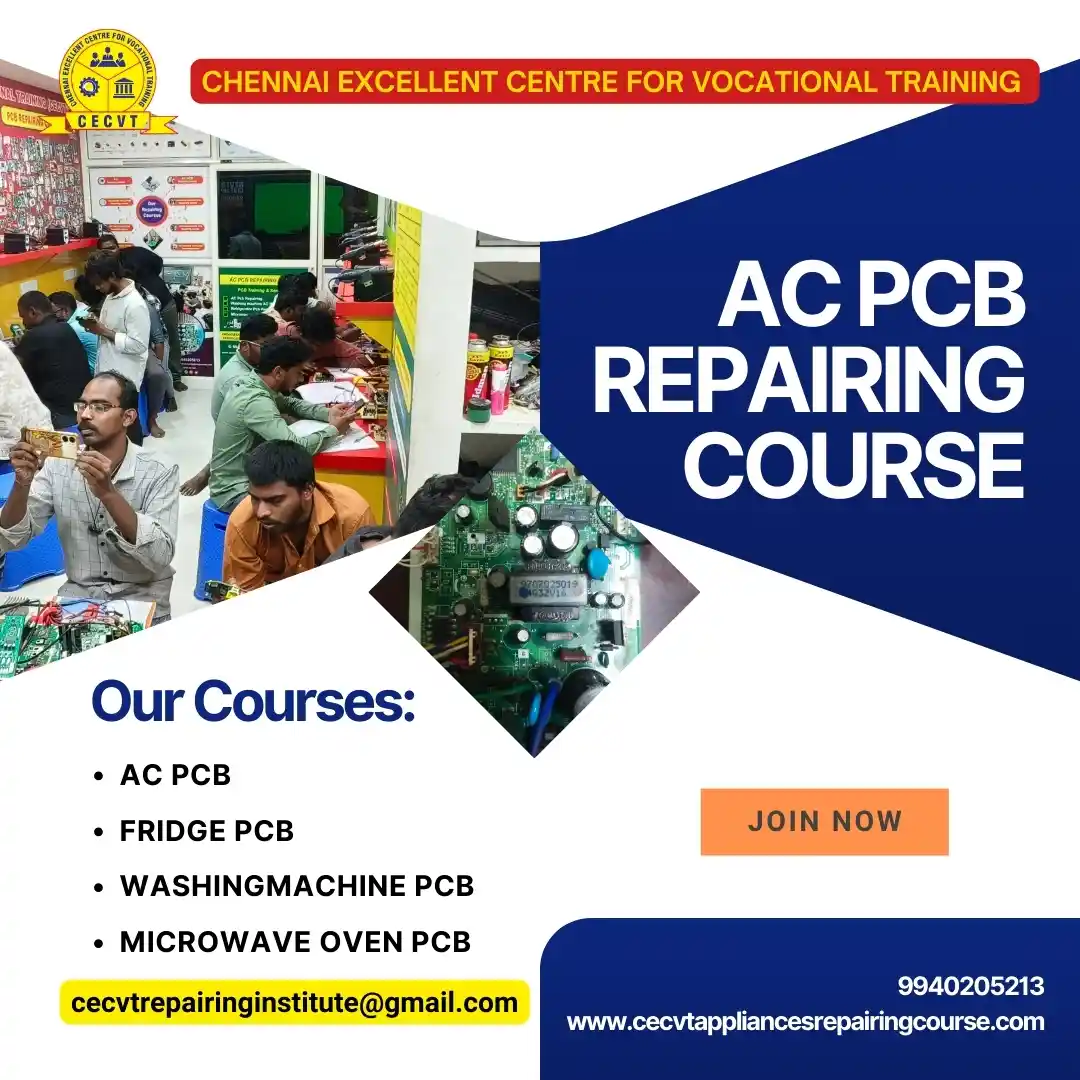 AC PCB Board Mechanic Course in Jamui Bihar