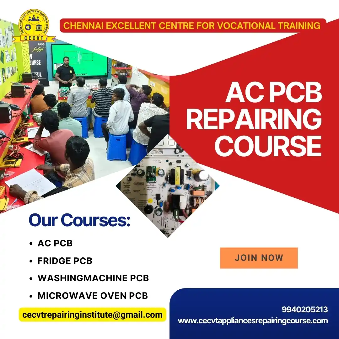 AC PCB Board Mechanic Course in Jamui Bihar