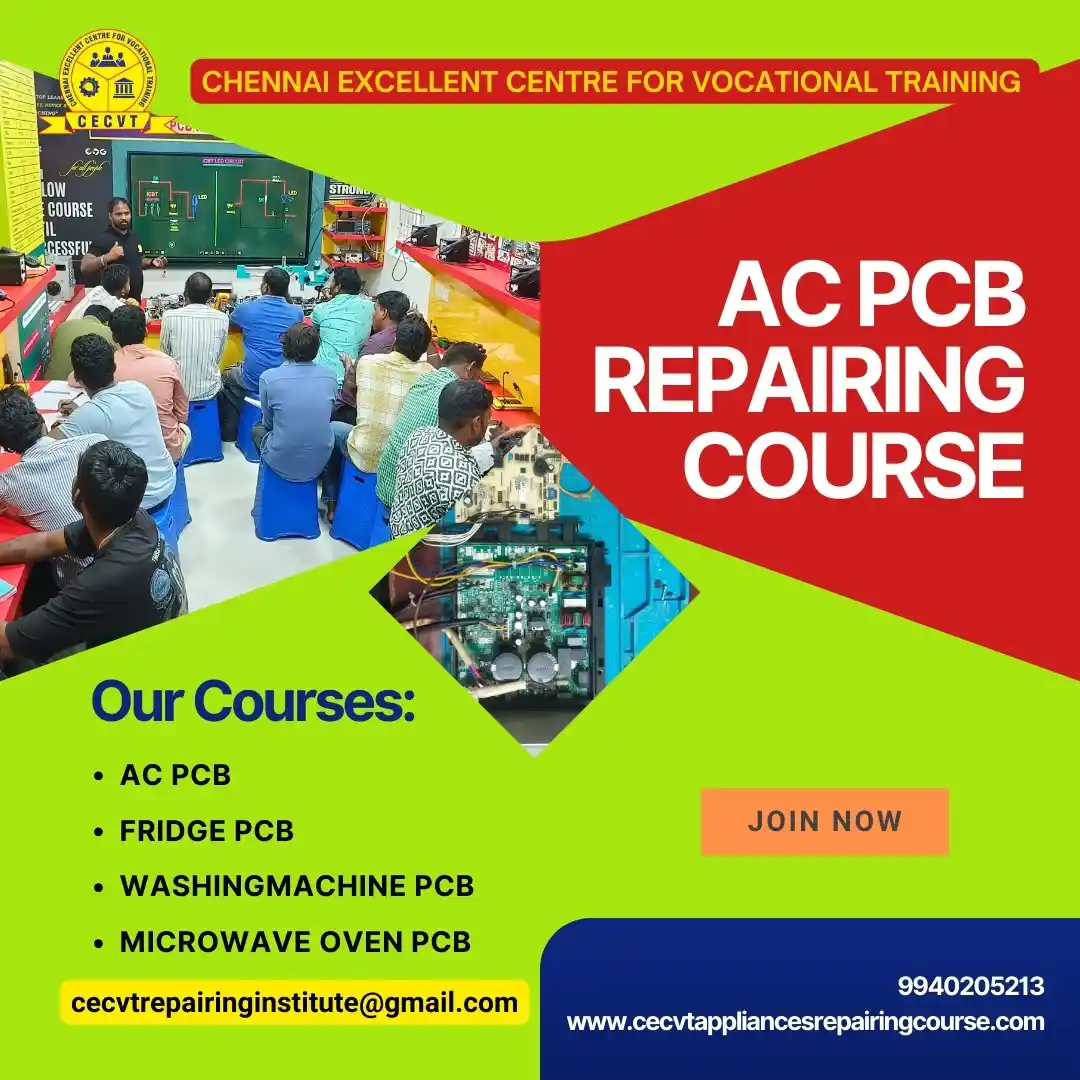 AC PCB Board Mechanic Course in Jamui Bihar