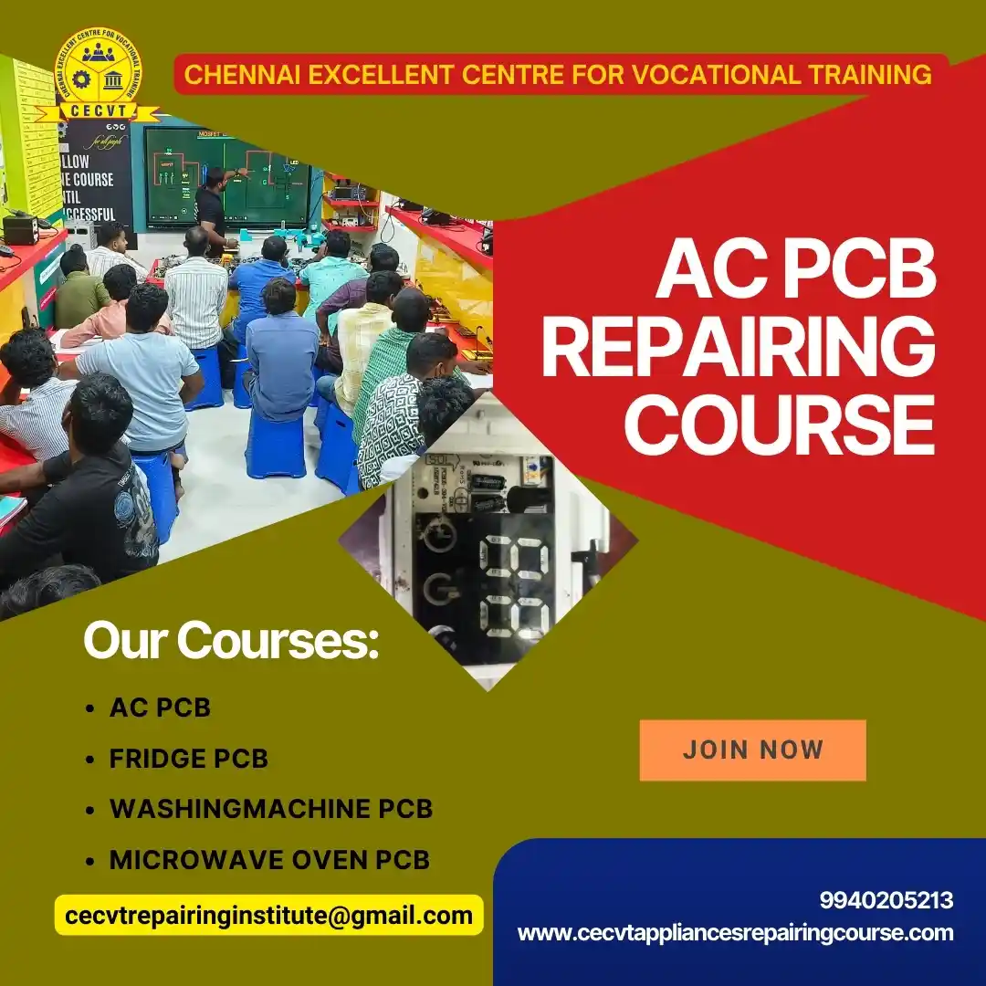 AC PCB Board Mechanic Course in Jamui Bihar