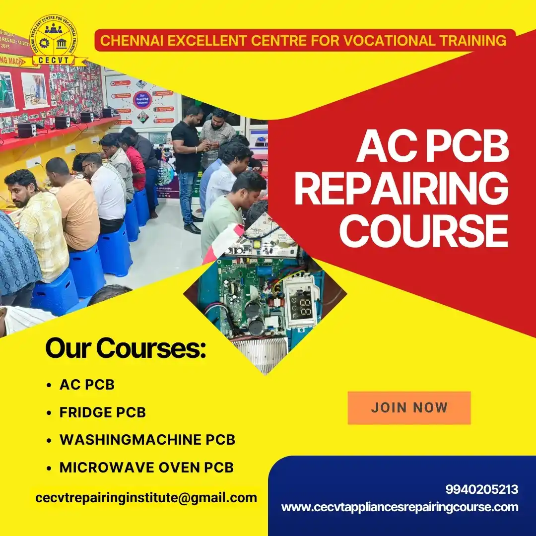 AC PCB Board Mechanic Course in Jamui Bihar