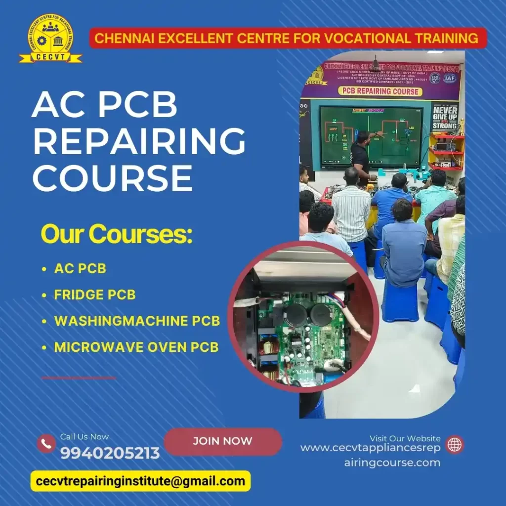 AC PCB Board Mechanic Course in Jehanabad Bihar
