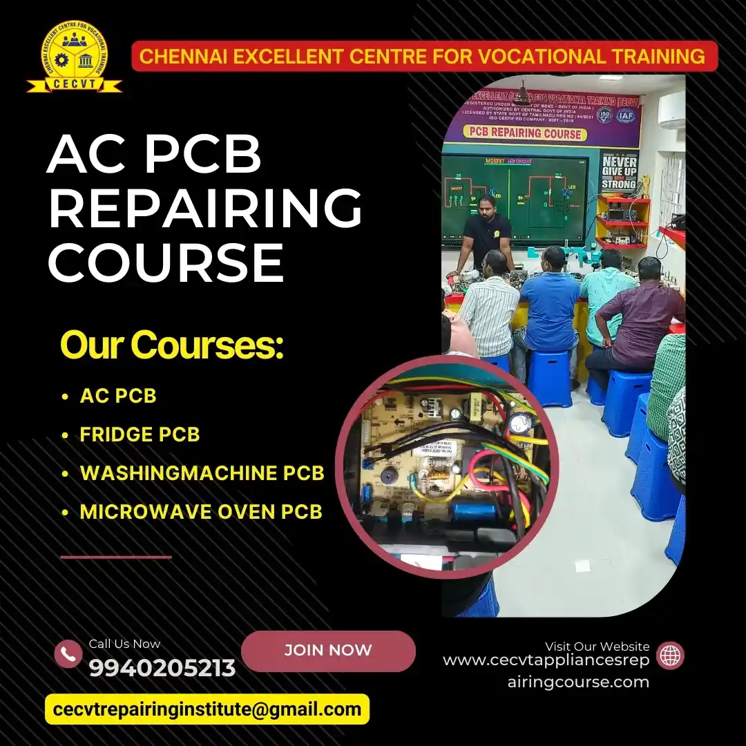 AC PCB Board Mechanic Course in Jehanabad Bihar