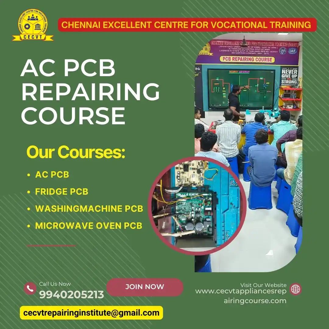 AC PCB Board Mechanic Course in Jehanabad Bihar