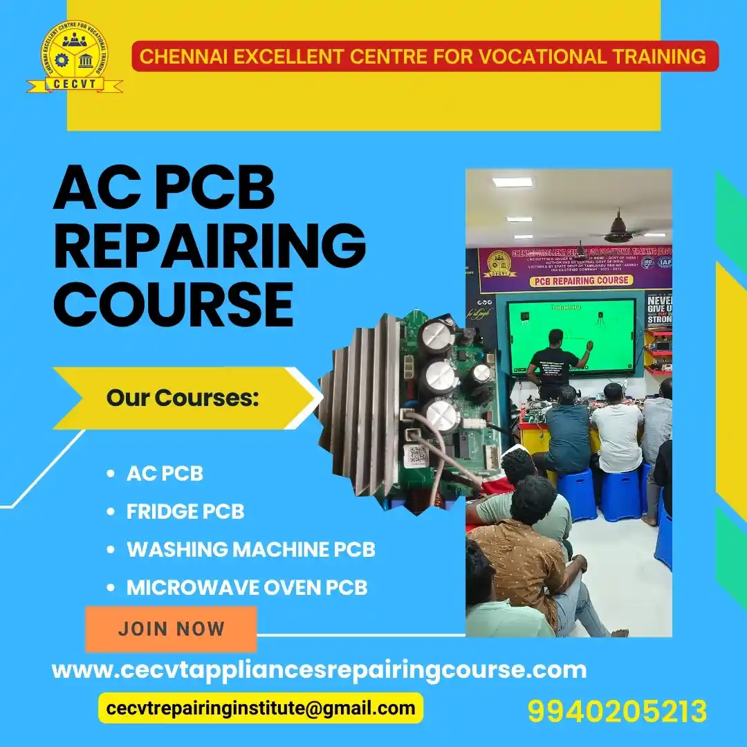 AC PCB Board Mechanic Course in Jehanabad Bihar
