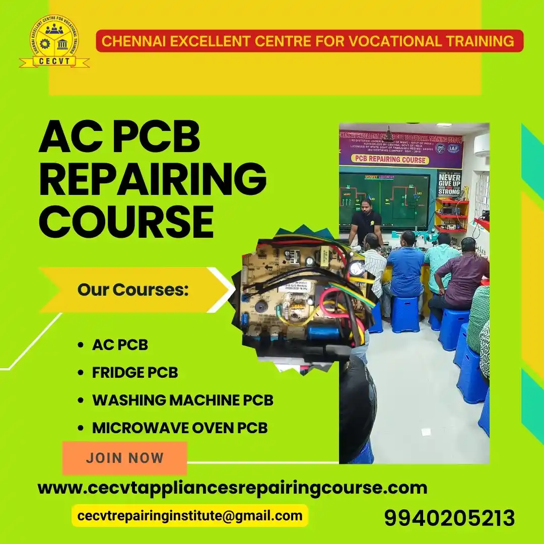 AC PCB Board Mechanic Course in Kaimur Bihar