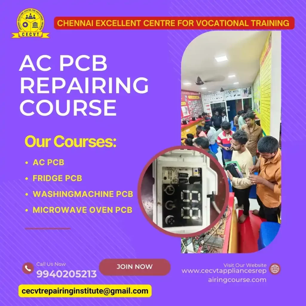 AC PCB Board Mechanic Course in Kaimur Bihar