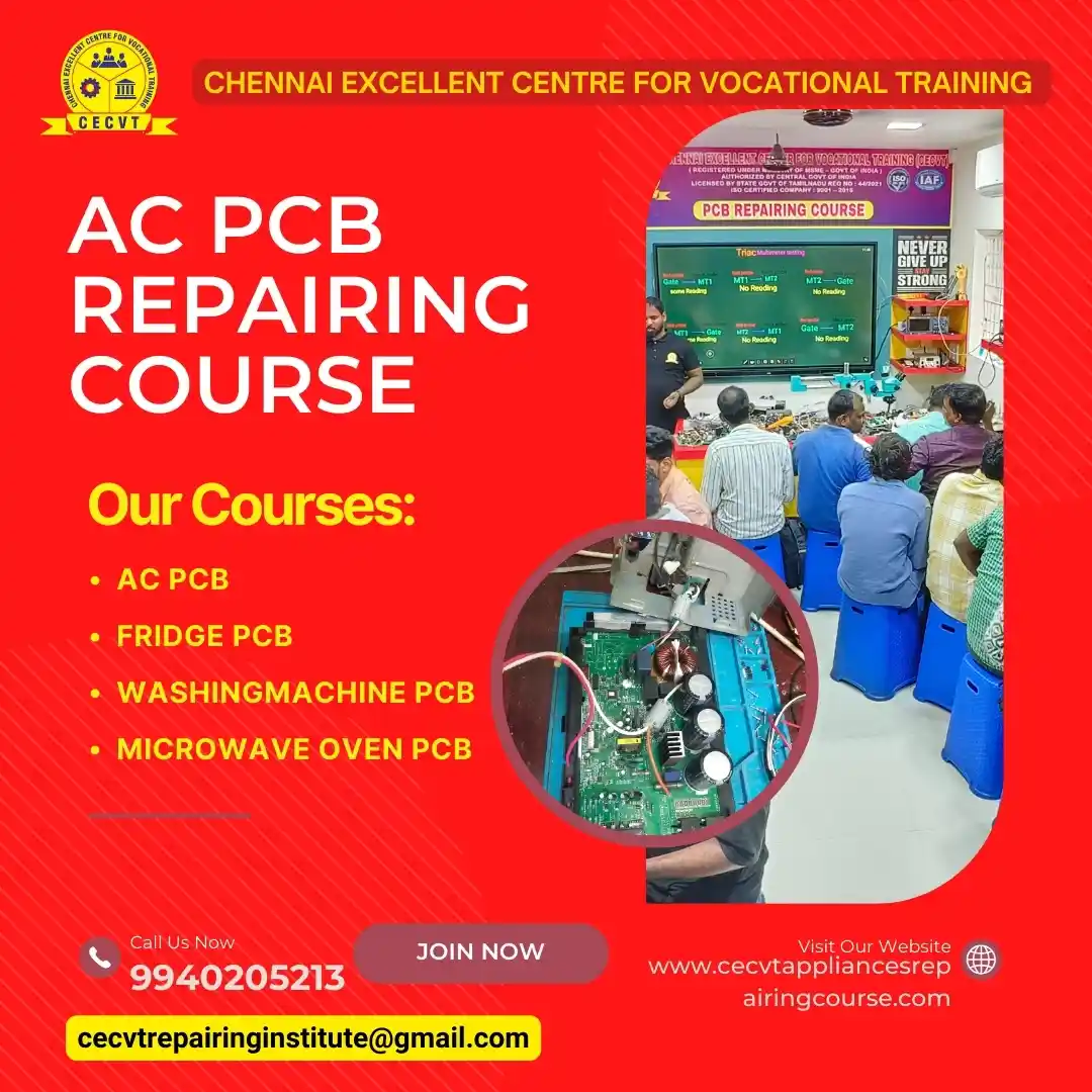 AC PCB Board Mechanic Course in Kaimur Bihar