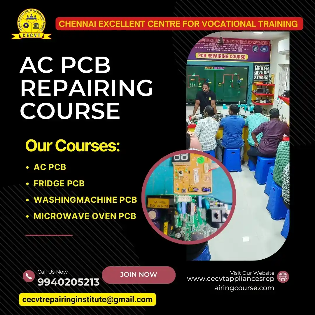 AC PCB Board Mechanic Course in Kaimur Bihar