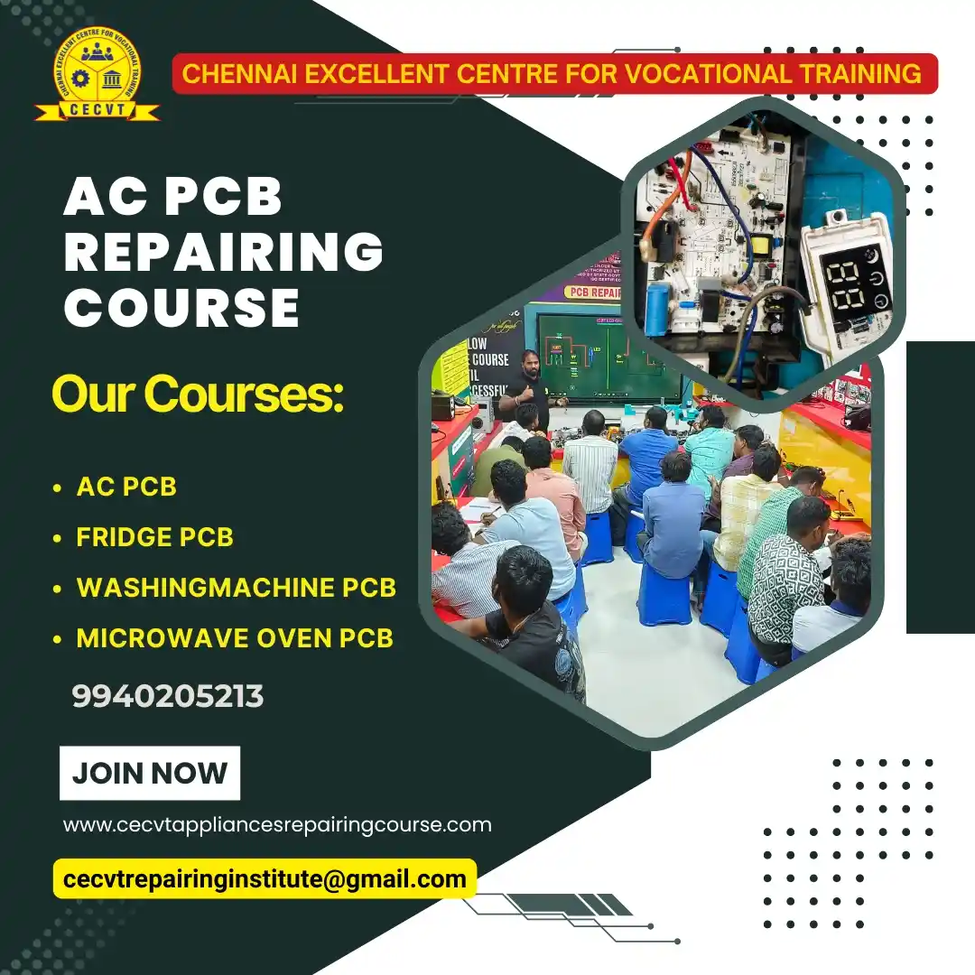AC PCB Board Mechanic Course in Kaimur Bihar