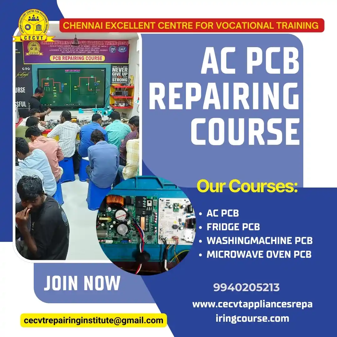 AC PCB Board Mechanic Course in Kaimur Bihar
