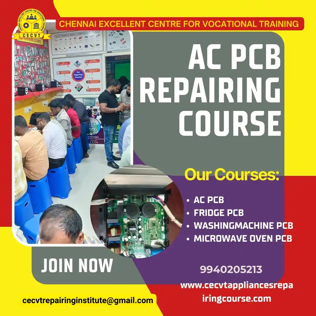 AC PCB Board Mechanic Course in Katihar Bihar