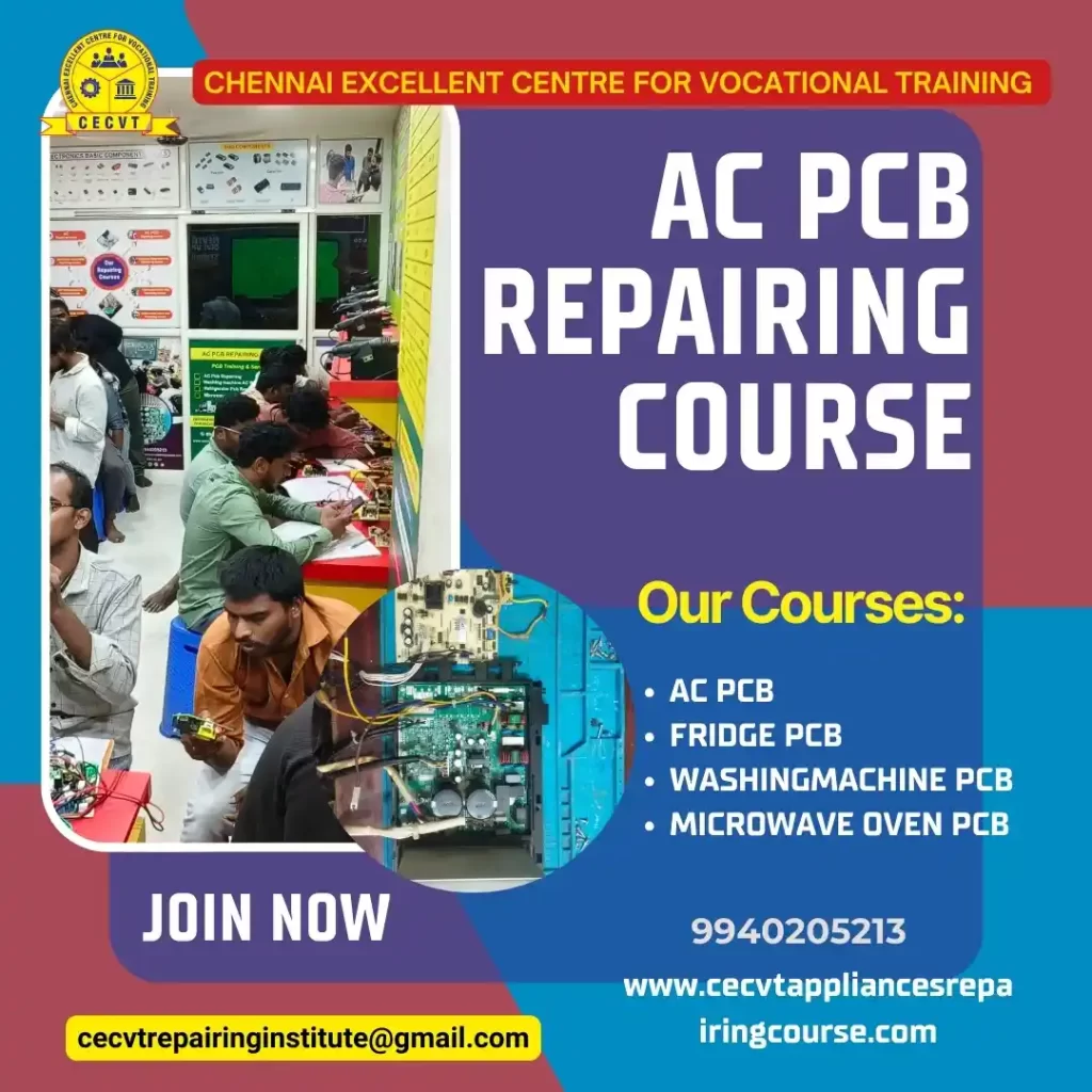 AC PCB Board Mechanic Course in Katihar Bihar AC PCB Board Mechanic Course in Katihar Bihar