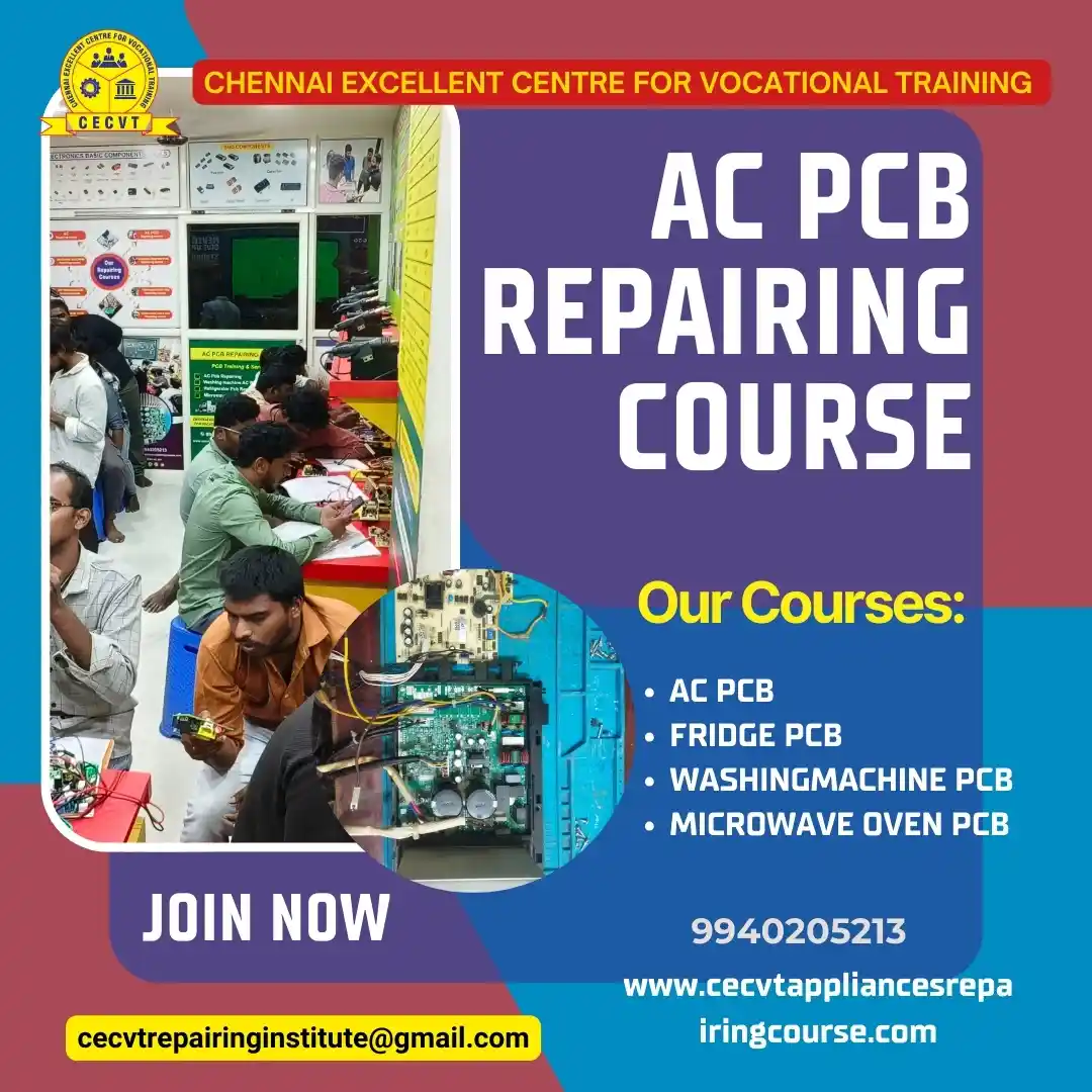 AC PCB Board Mechanic Course in Katihar Bihar AC PCB Board Mechanic Course in Katihar Bihar
