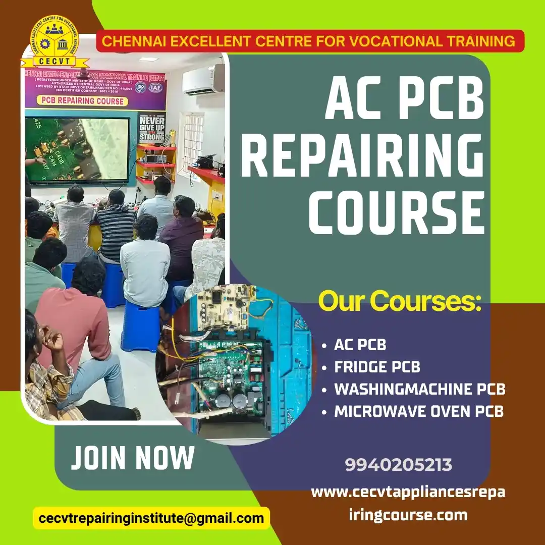 AC PCB Board Mechanic Course in Katihar Bihar