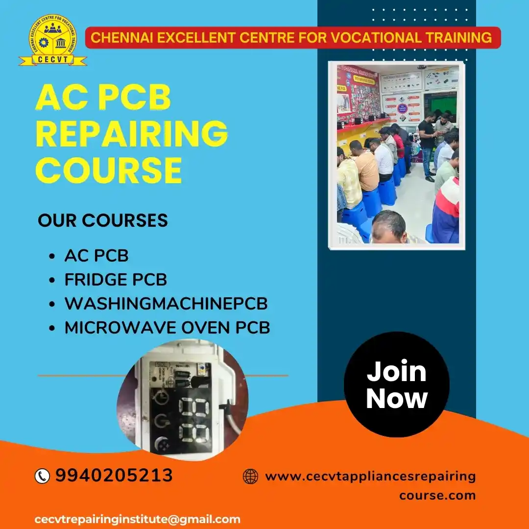 AC PCB Board Mechanic Course in Katihar Bihar